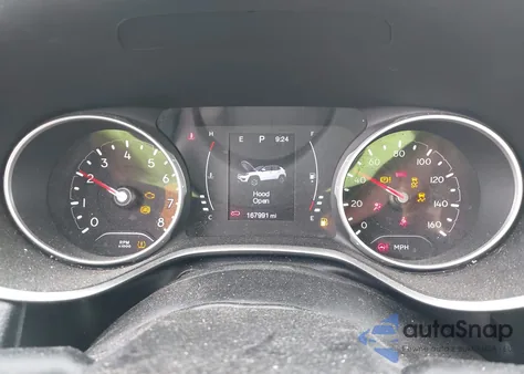 2018 Jeep Compass Latitude 4X4 из США, поврежденный, VIN 3C4NJDBB4JT206239